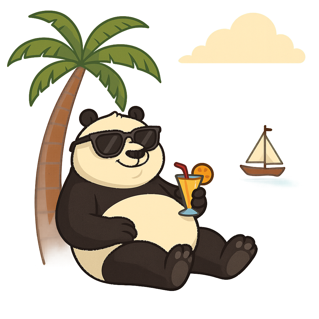 Lazy Panda